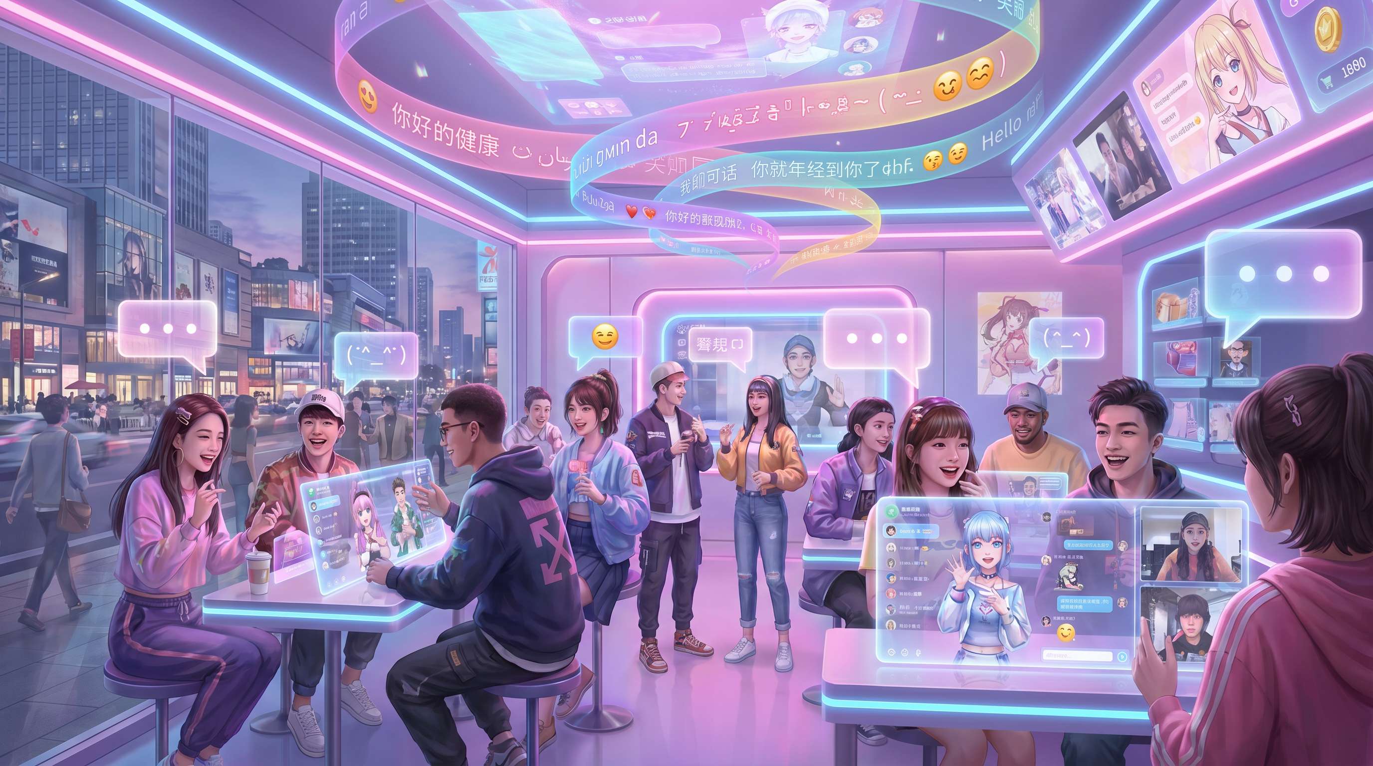 菠萝视频社区互动场景，www.64buos.cn